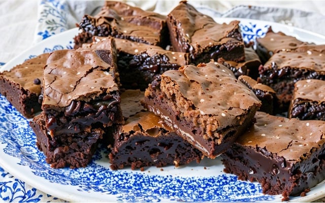 Brownie super fácil