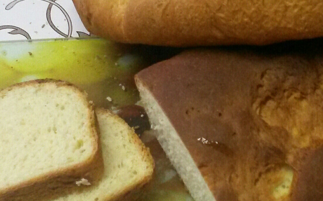 Pão caseiro rápido