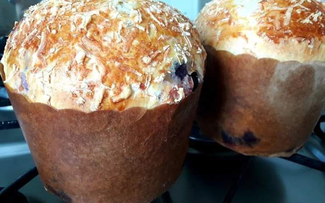 Panetone salgado Salgatone