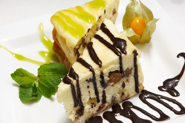 Torta de Ricota (vegetariana)