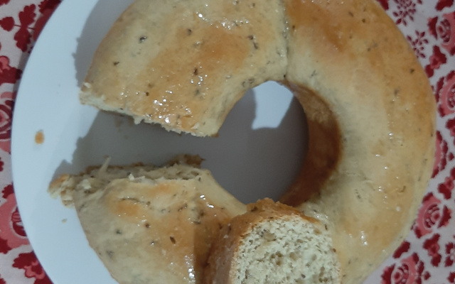 Pão de festa (de tabuleiro com erva doce)