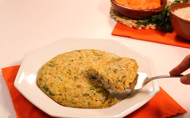 Fritada de arroz