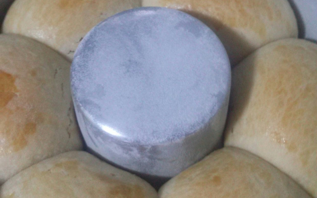 Pão de leite de liquidificador