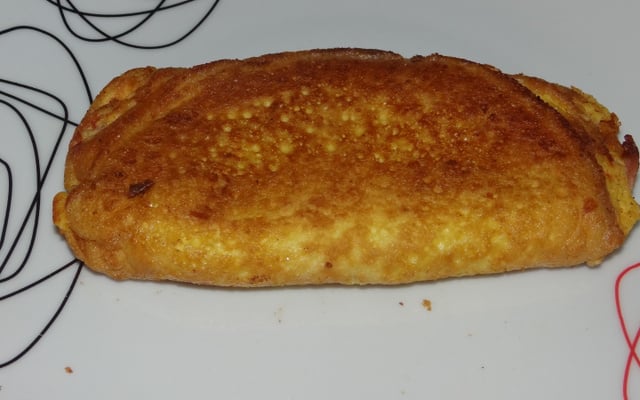 Omelete simples e gostoso