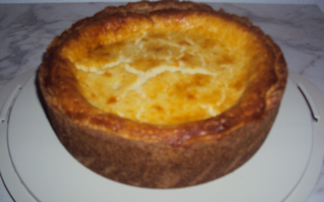 Torta de ricota da Carla