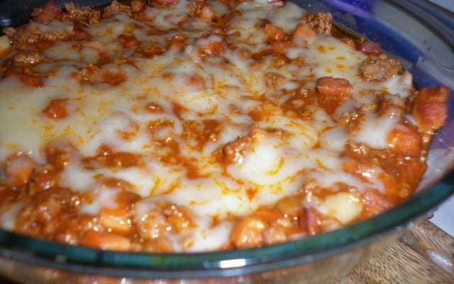 Escondidinho de Batata