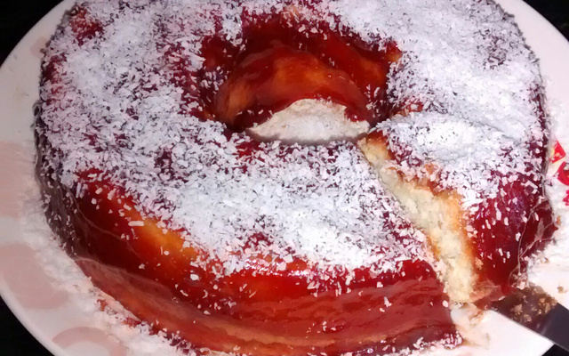 Bolo Romeu e Julieta da Bia