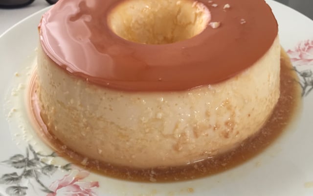 Pudim de leite condesado