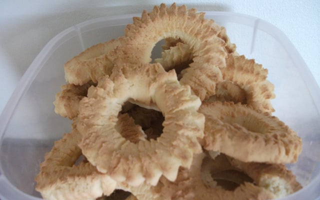 Rosquinhas de farinha de milho