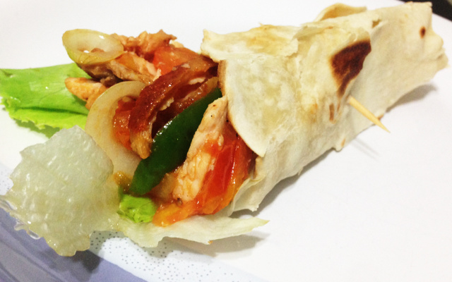 Massa para burritos ou quesadillas