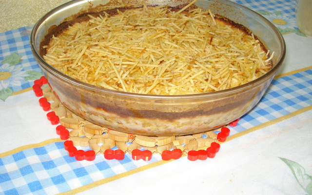 Frango cremoso ao forno