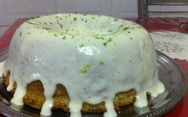 Bolo de limão (verde)