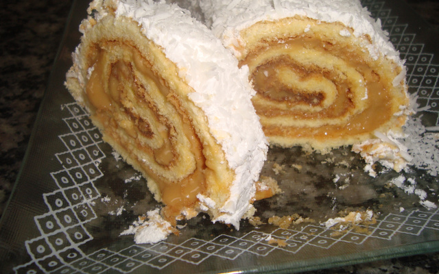 Massa básica para rocambole