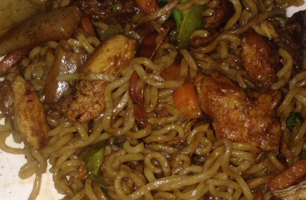 Yakissoba da Natália