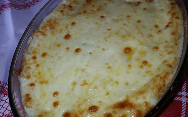 Purê de Batata Cremoso