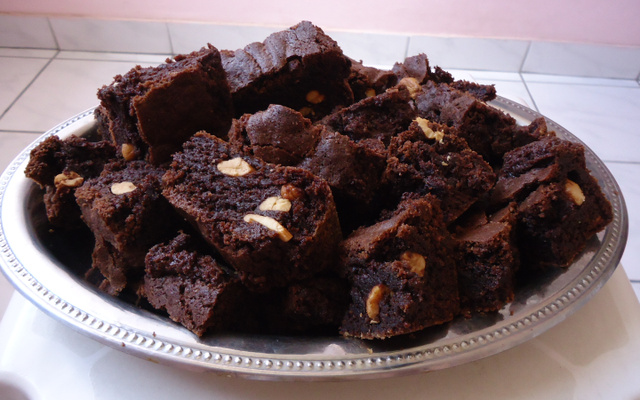 Bolo Brownie