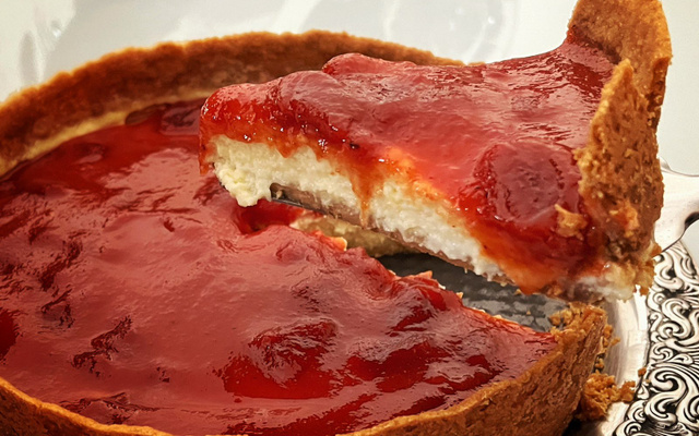 Torta Romeu e Julieta 