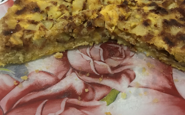 Torta fácil de maçã