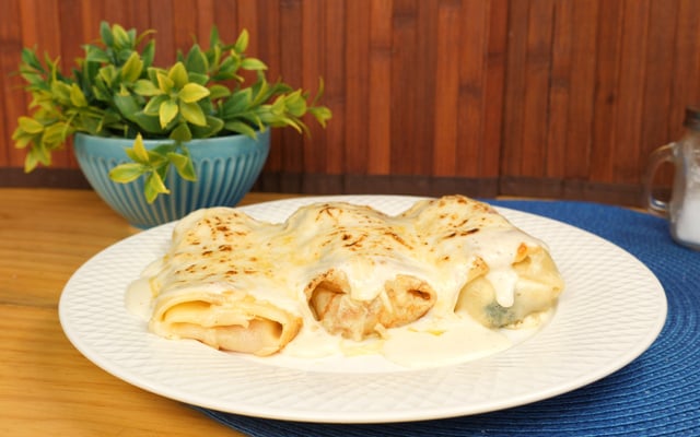 Panqueca sem farinha