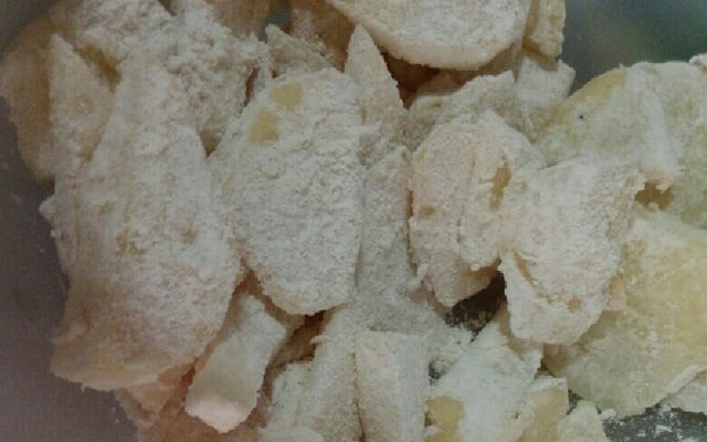 Batata frita simples e rápida de fazer