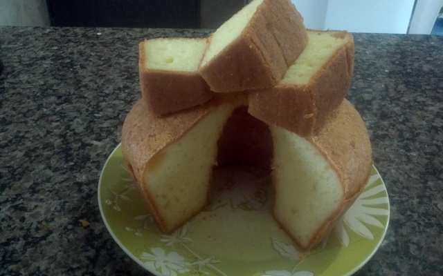 Bolo de queijo fácil