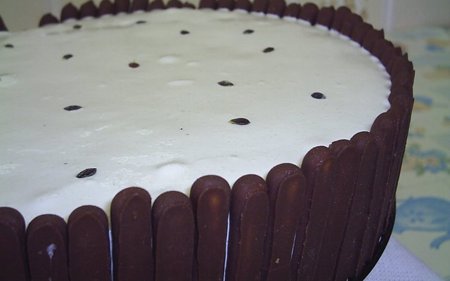 Torta Mouse de Maracujá