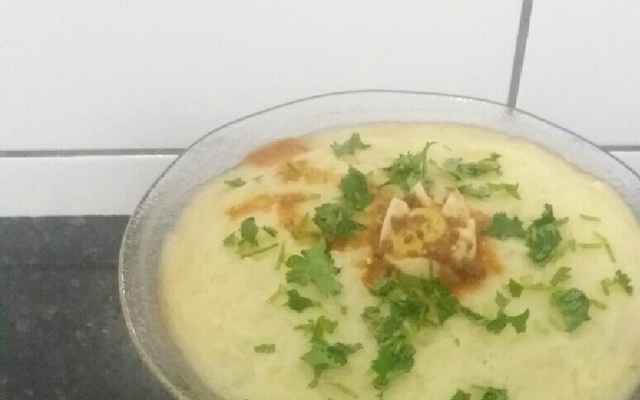 Escondidinho de batata com carne moída simples