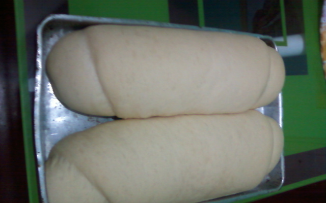 Pão caseiro simples