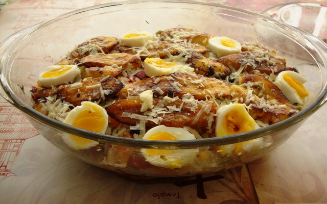 Arroz de forno do Lúcio Cezar