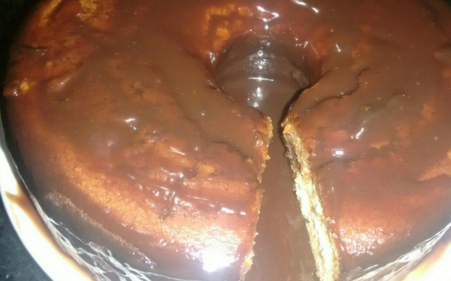 Bolo de leite moça