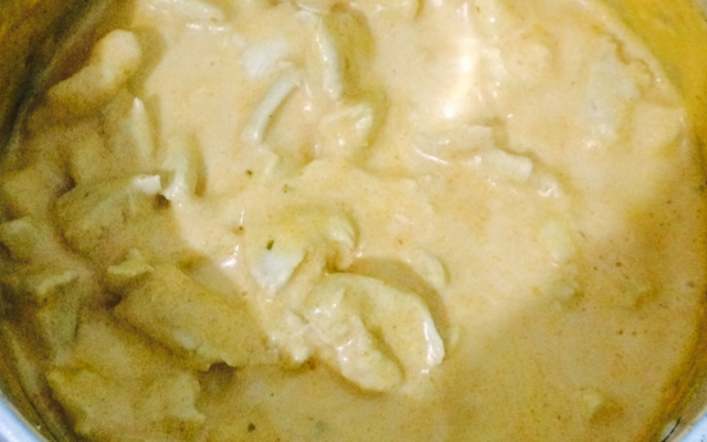 Estrogonofe de frango da Dani