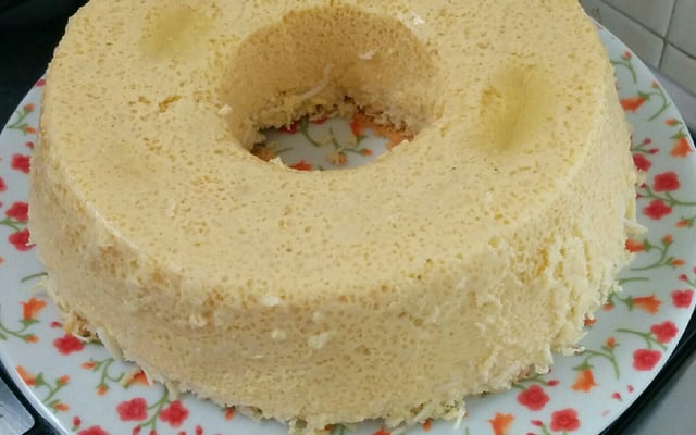 Quindim low carb zero açúcar