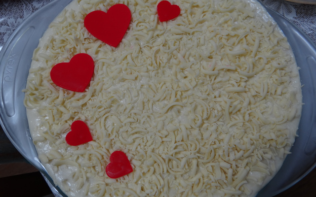 Pavê de chocolate branco