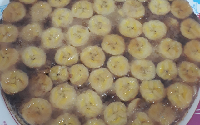 Bolo Rápido de Banana