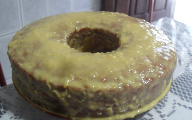 Bolo de Caramelo