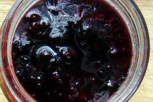 Geleia de amora americana