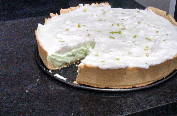 Torta de limão fantastic