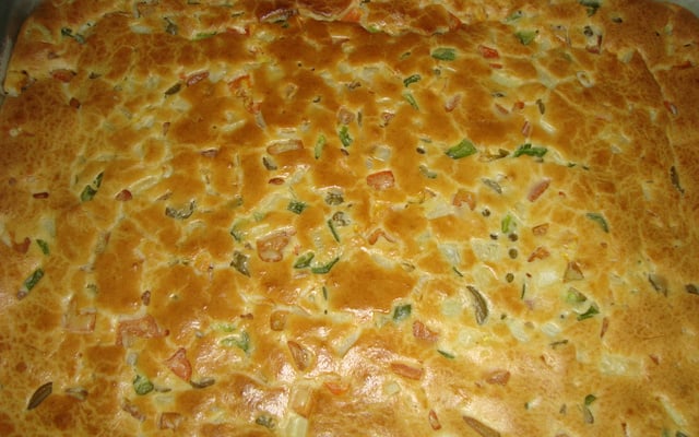 Torta salgada da Mary