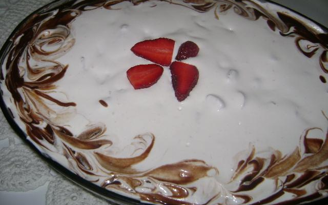 Pavê delícia da Lari