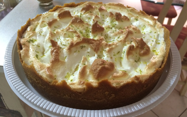 Torta de limão fácil