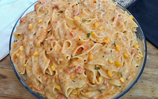 Macarrão de panela de pressão
