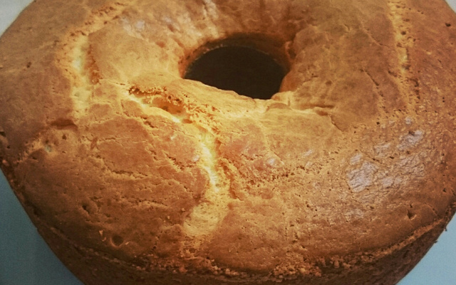 Pão de queijo de assadeira