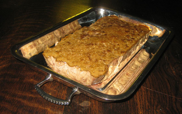 Patê de fígado de galinha