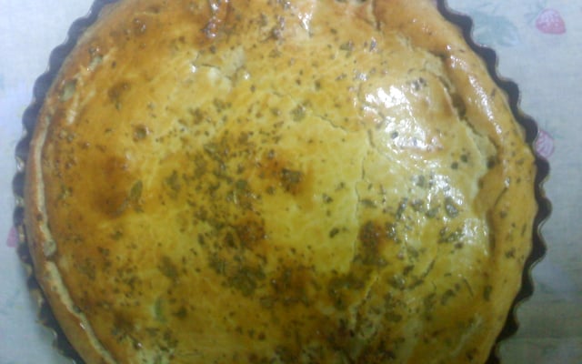 Torta de liquidificador