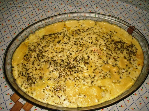 Filé de frango no molho de mostarda