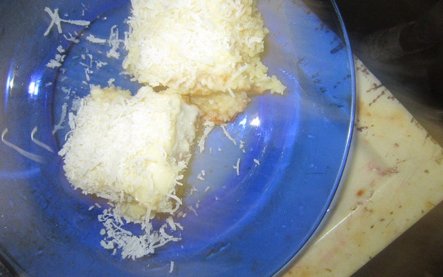 Bolo gelado de coco