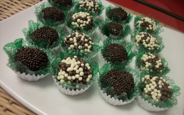Brigadeiro festivo