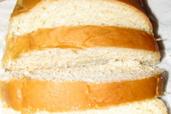 Pão caseiro fofinho