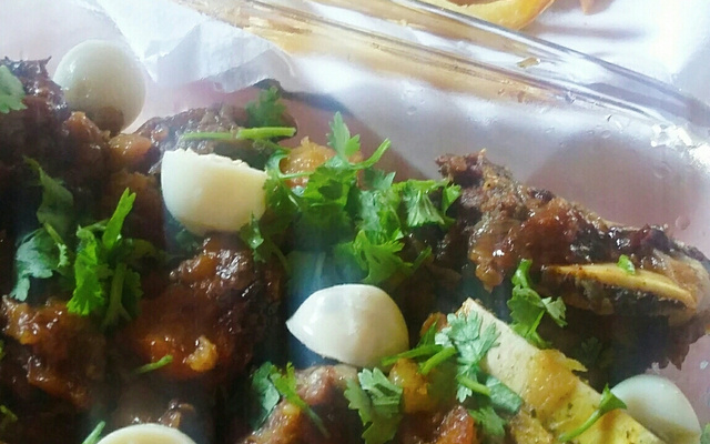 Costela na panela de pressão - muito fácil