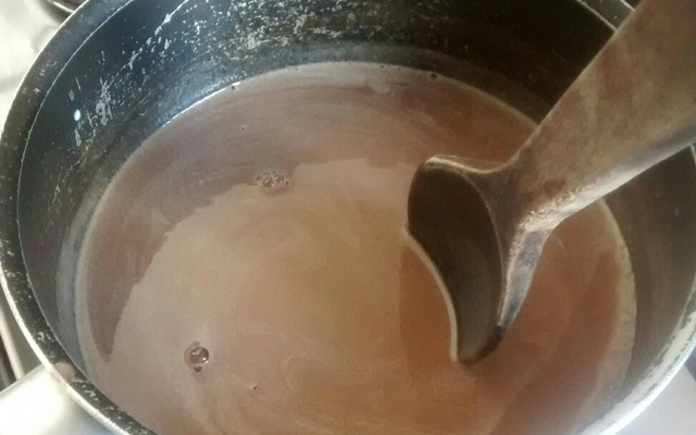 Brigadeiro sem leite condensado